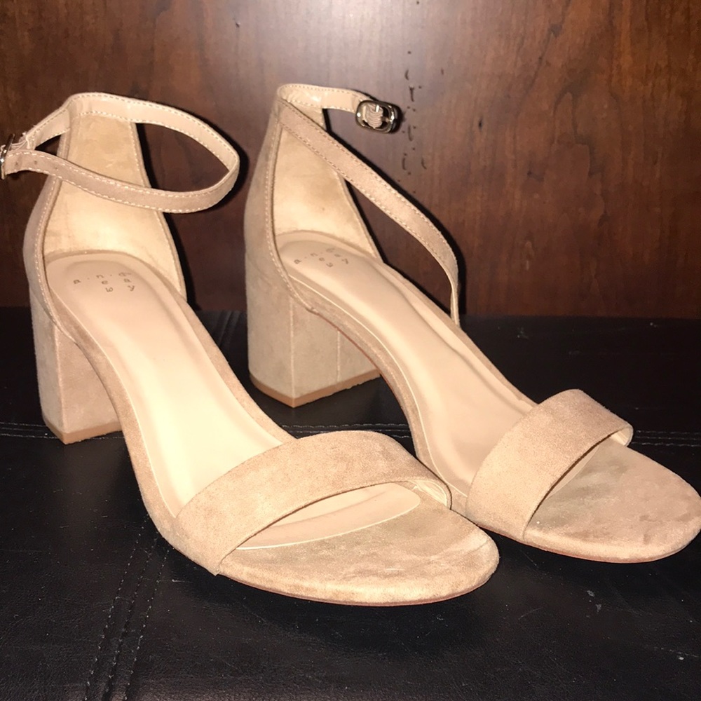 A New Day heels
